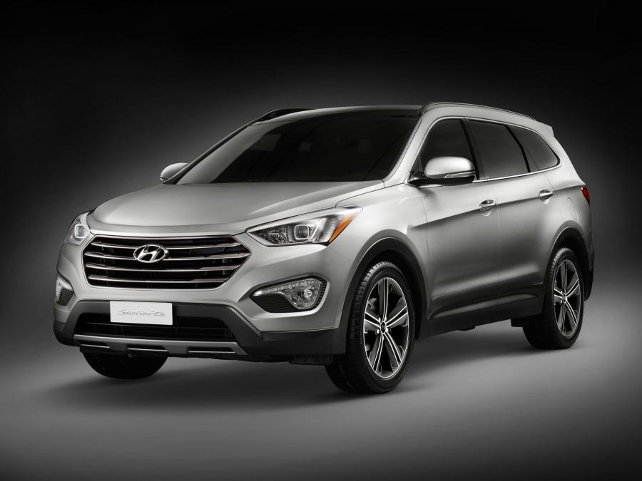  Hyundai Santa Fe 2012 года  (US) (фото 4 из 30)